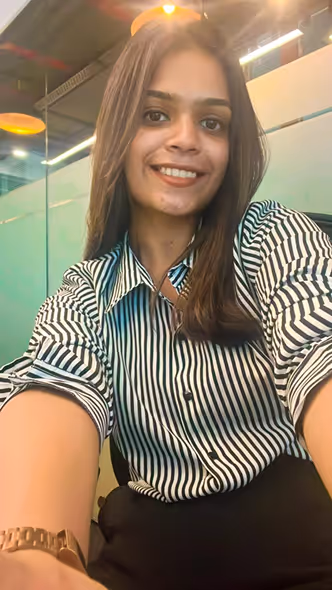 Portrait of Gauri Nimbalkar