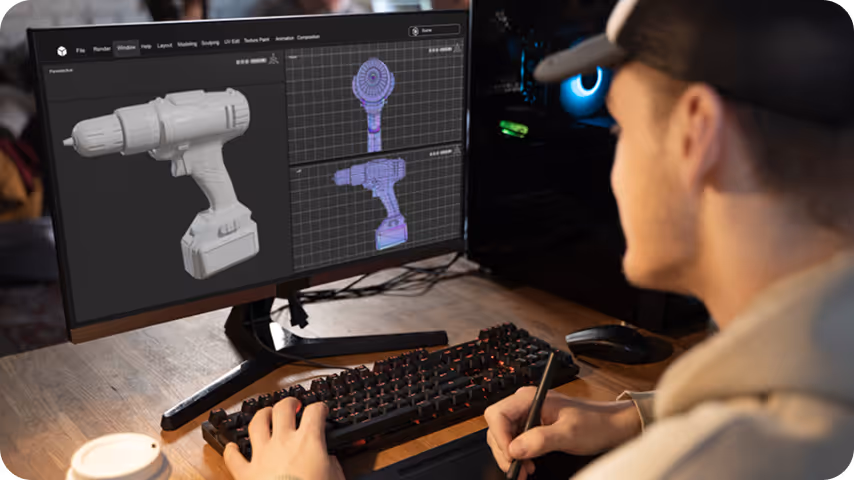 Optical simulation workflow across engineering software tools.