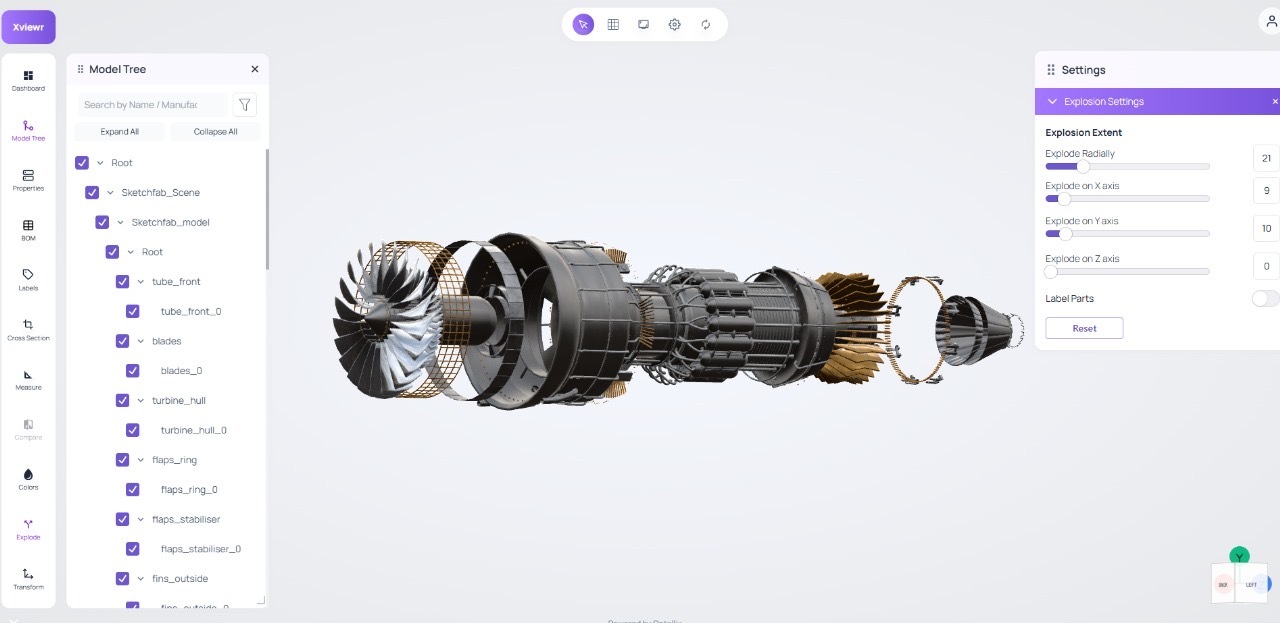 Optellix Launches Xviewr, a Secure Browser-Based 3D Engineering Viewer Designed for Downstream Teams